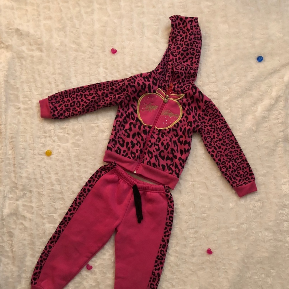 Apple Bottom sweat suit! New! Never worn!